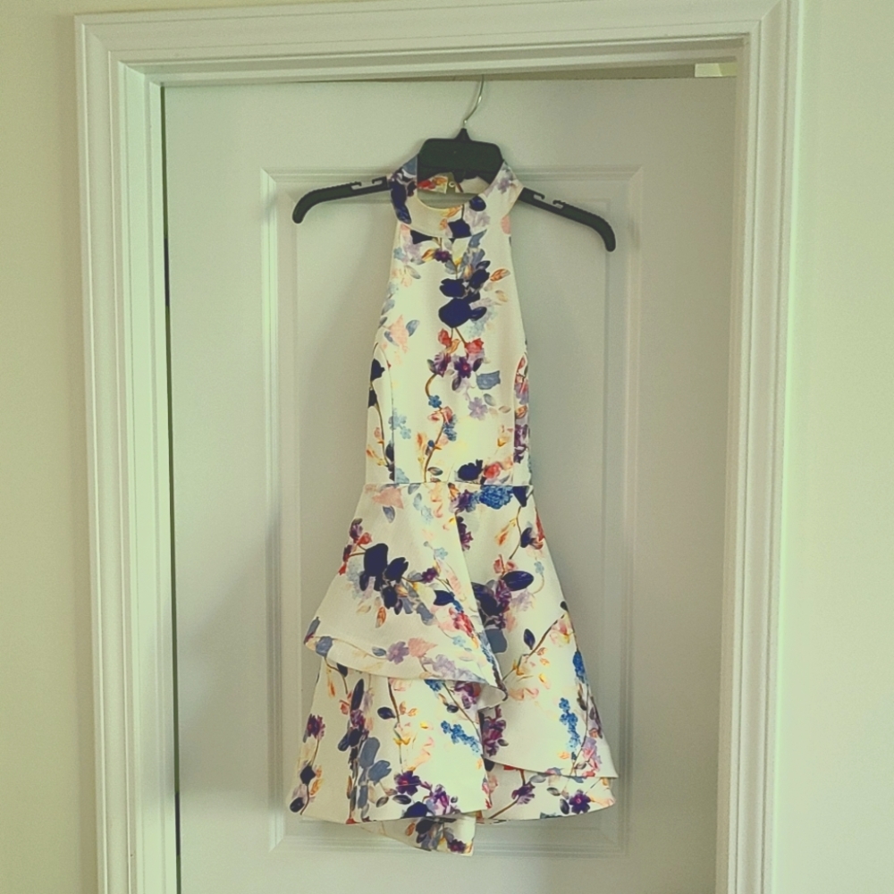 Wyatt Collection floral dress size 4